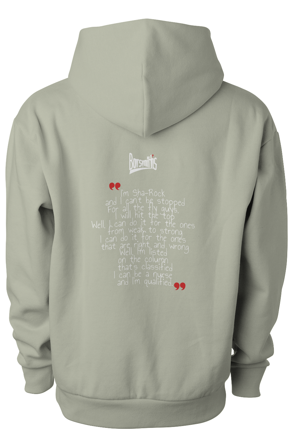 Barsmiths (Sha-Rock) Pullover Hooded Sweatshirt