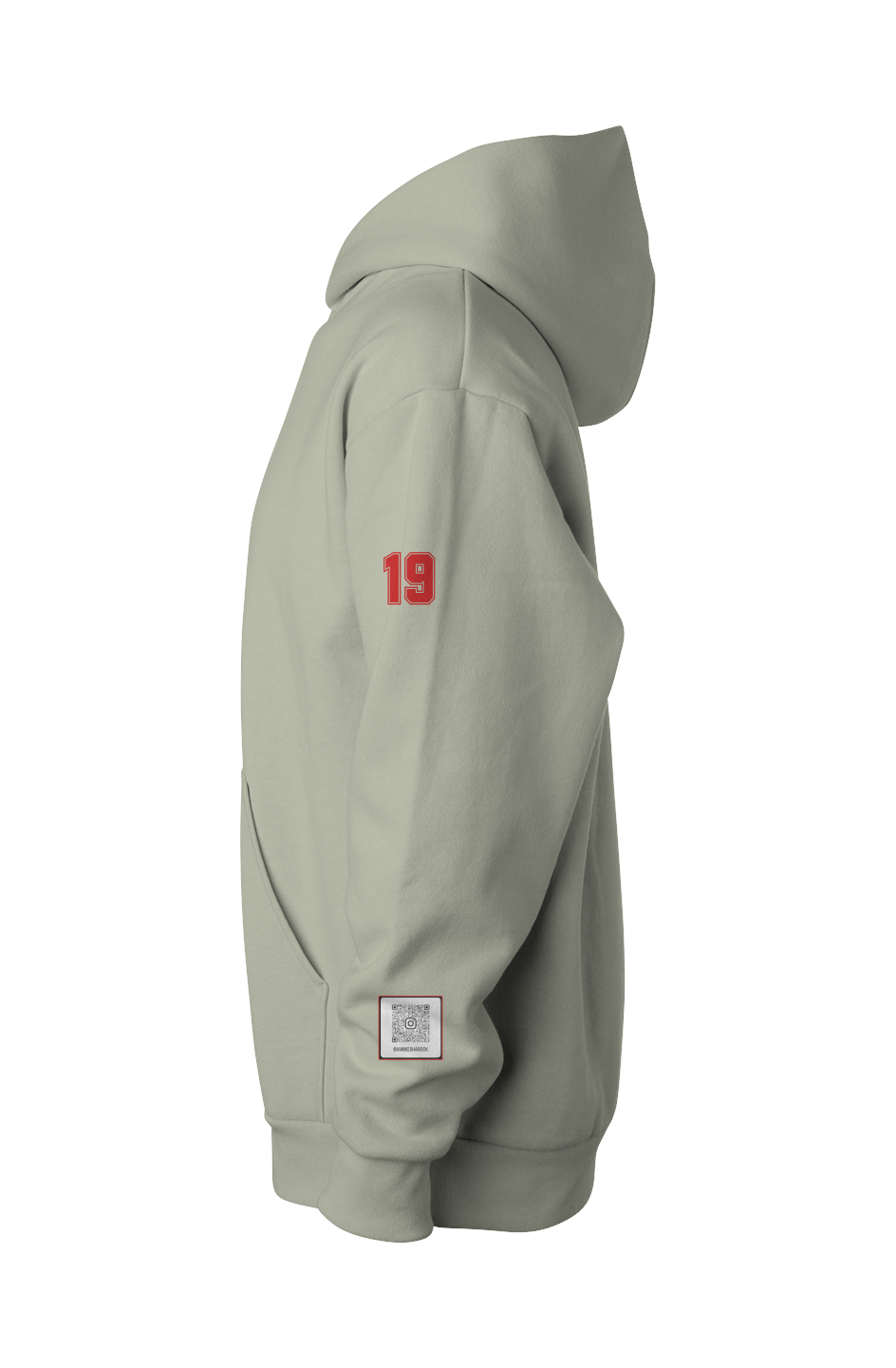 Barsmiths (Sha-Rock) Pullover Hooded Sweatshirt