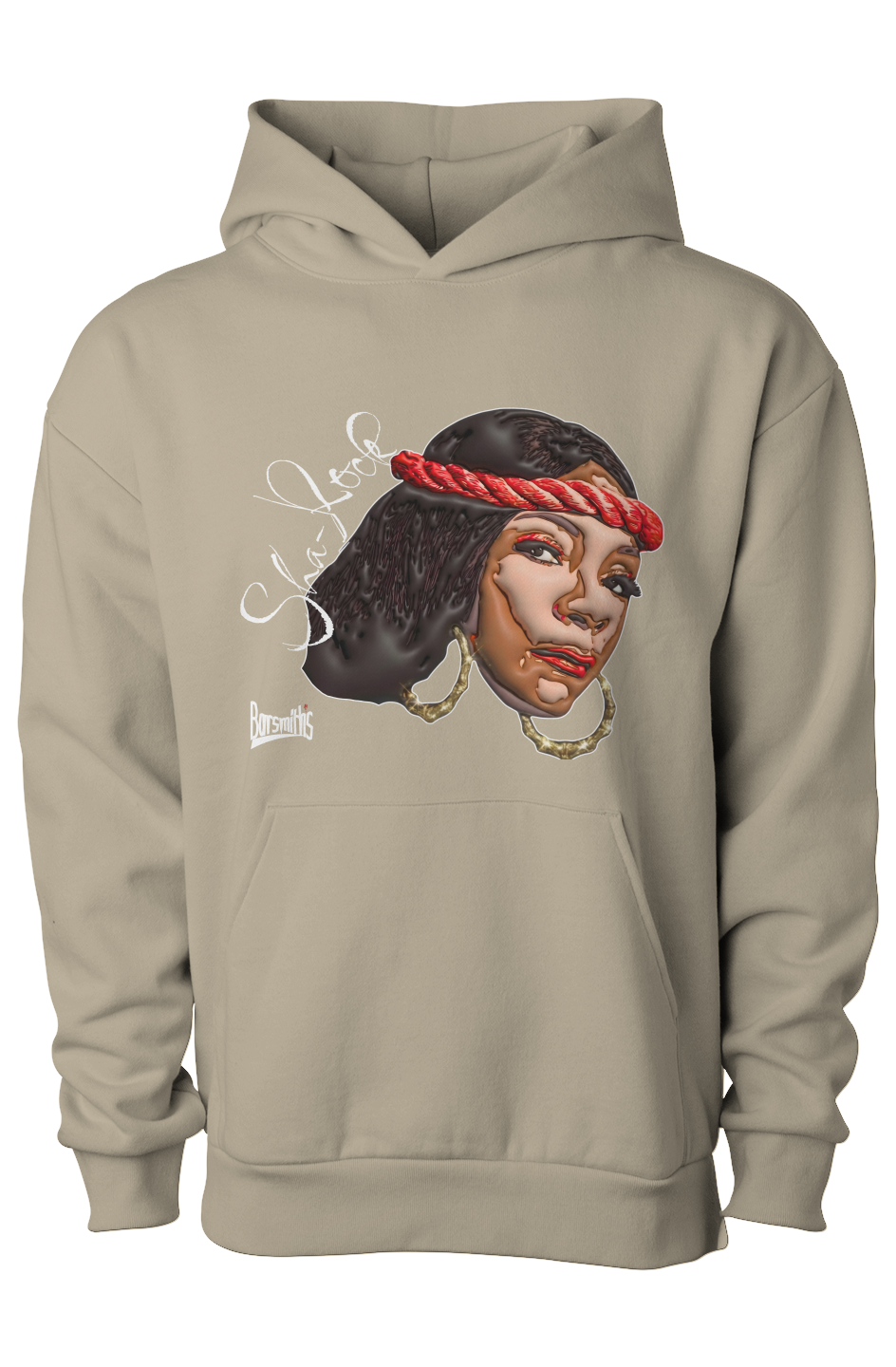Barsmiths (Sha-Rock) Pullover Hooded Sweatshirt