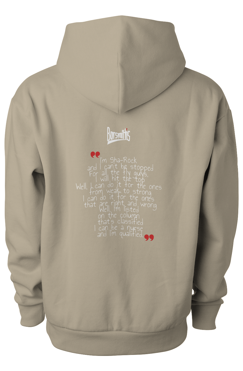Barsmiths (Sha-Rock) Pullover Hooded Sweatshirt