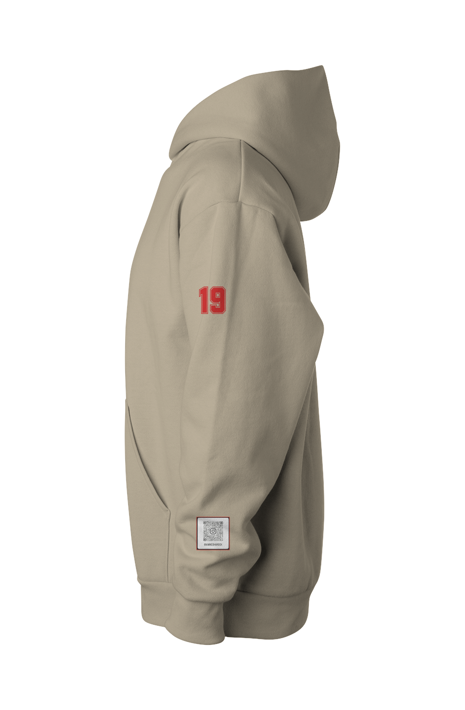 Barsmiths (Sha-Rock) Pullover Hooded Sweatshirt