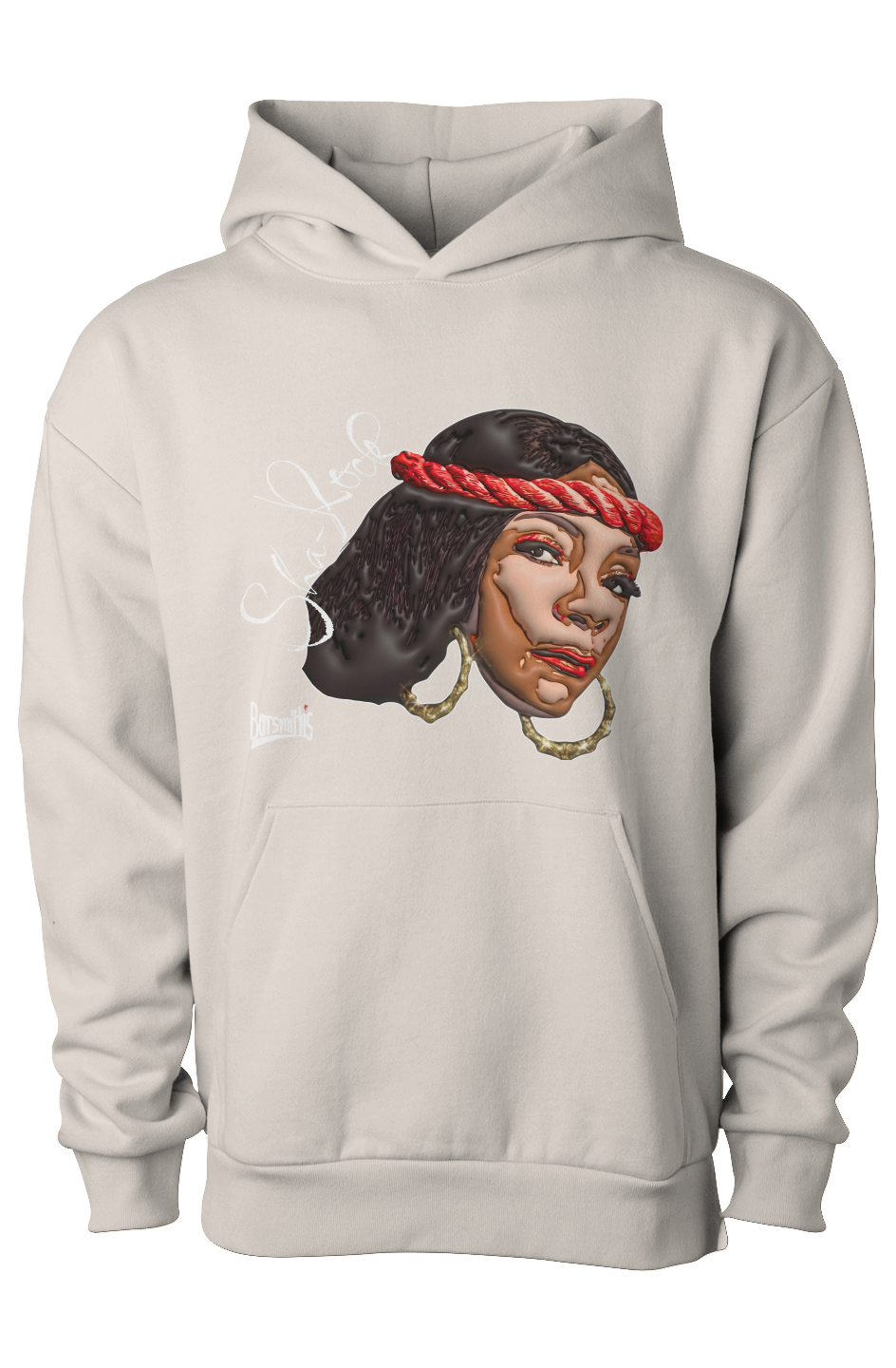 Barsmiths (Sha-Rock) Pullover Hooded Sweatshirt