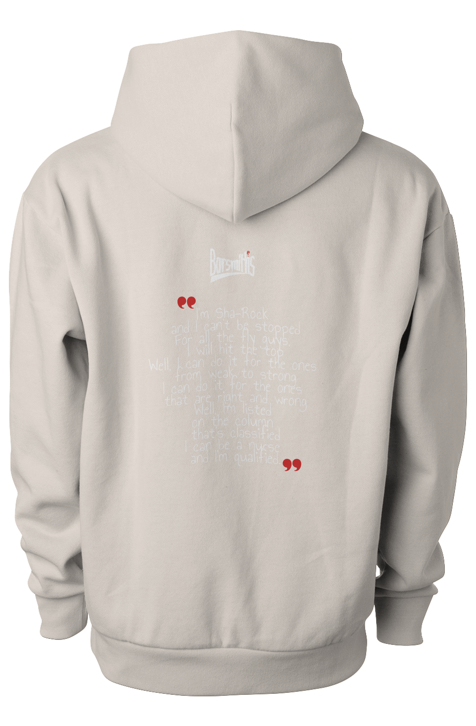Barsmiths (Sha-Rock) Pullover Hooded Sweatshirt