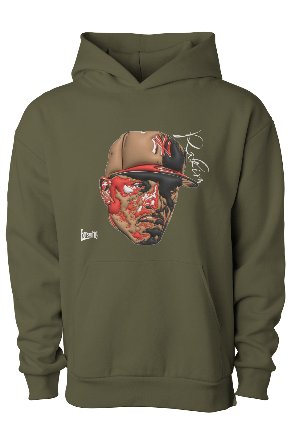 Barsmiths (RakimTheGod) Pullover Hooded Sweatshirt
