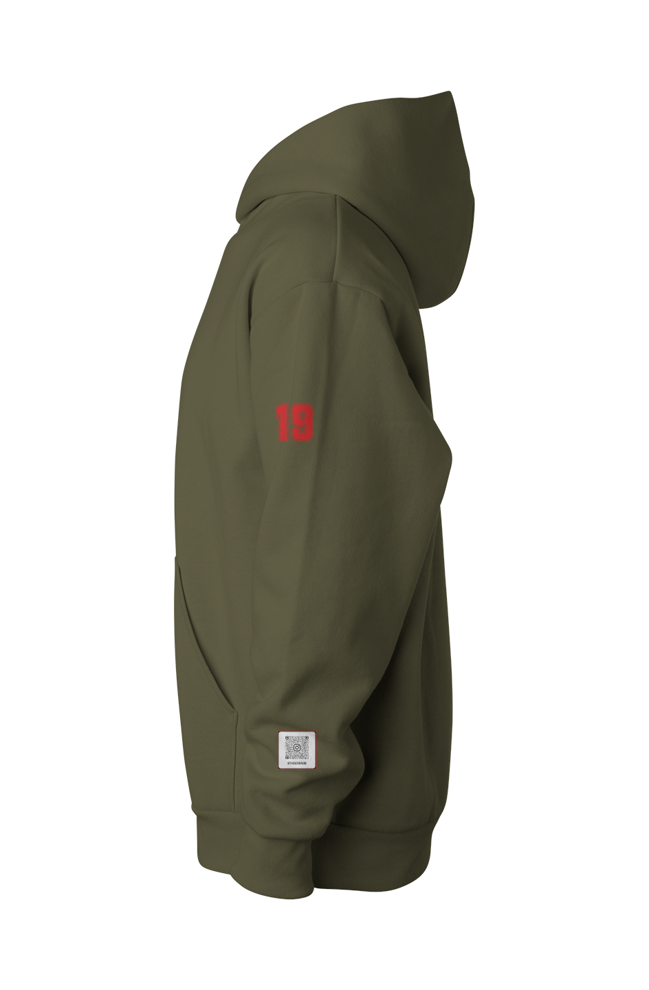 Barsmiths (RakimTheGod) Pullover Hooded Sweatshirt