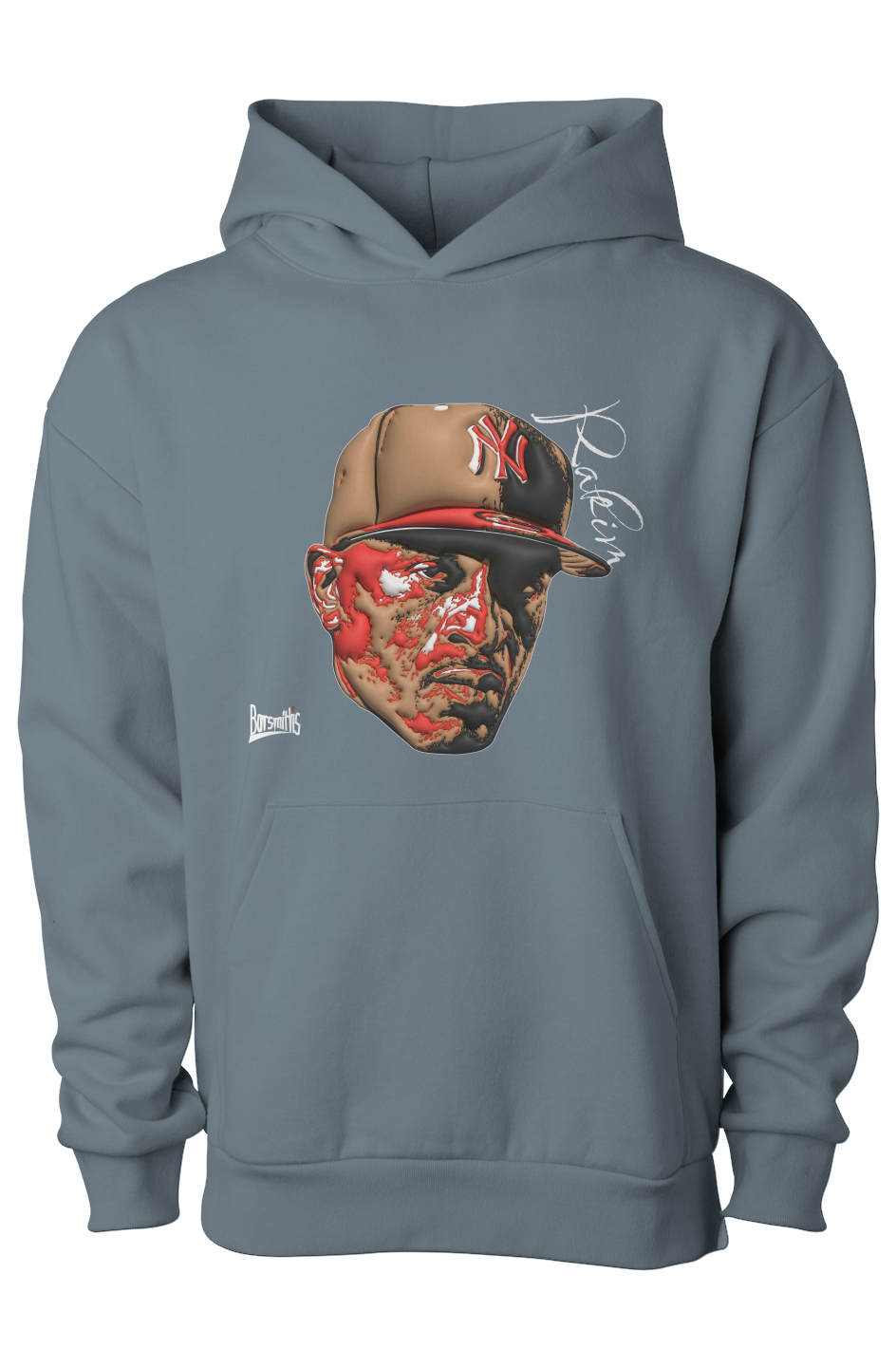 Barsmiths (RakimTheGod) Pullover Hooded Sweatshirt