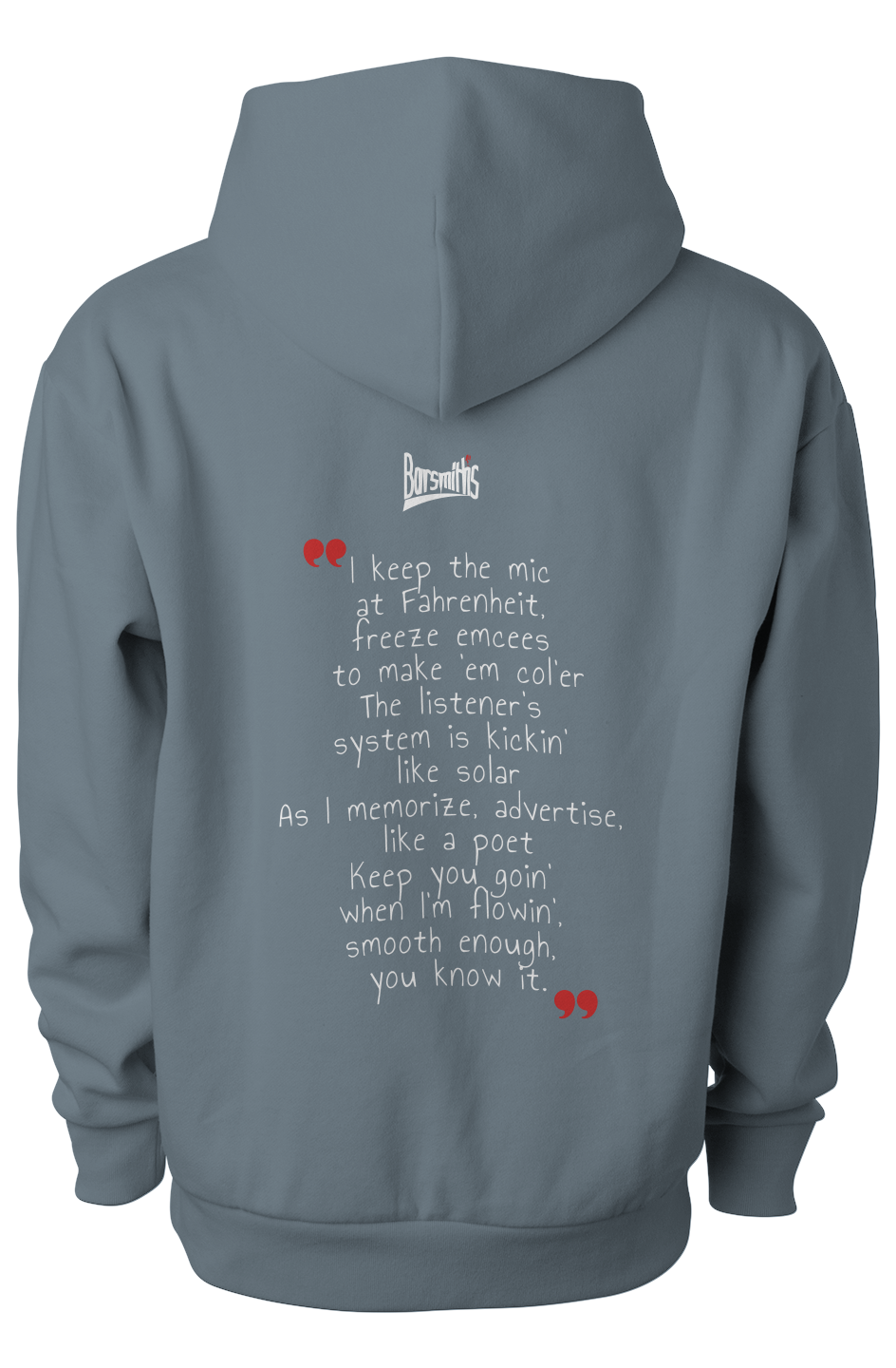 Barsmiths (RakimTheGod) Pullover Hooded Sweatshirt