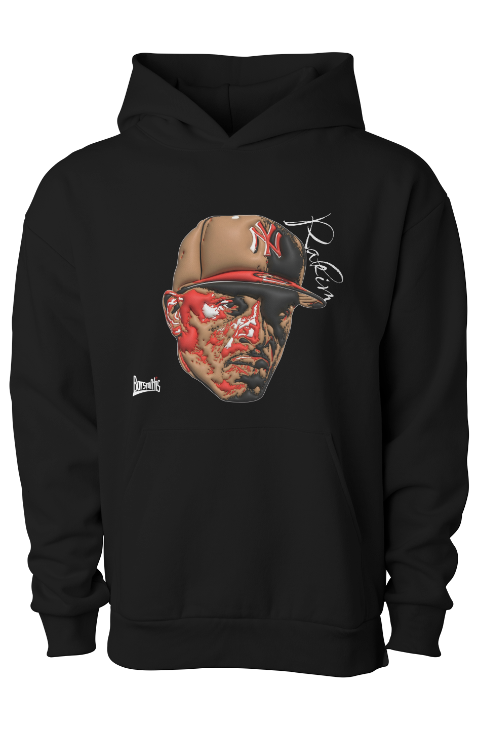 Barsmiths (RakimTheGod) Pullover Hooded Sweatshirt