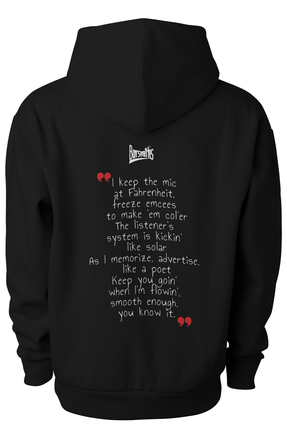 Barsmiths (RakimTheGod) Pullover Hooded Sweatshirt