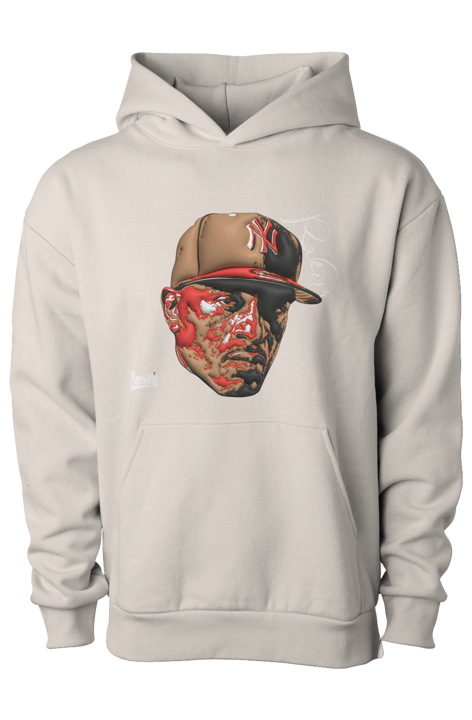 Barsmiths (RakimTheGod) Pullover Hooded Sweatshirt