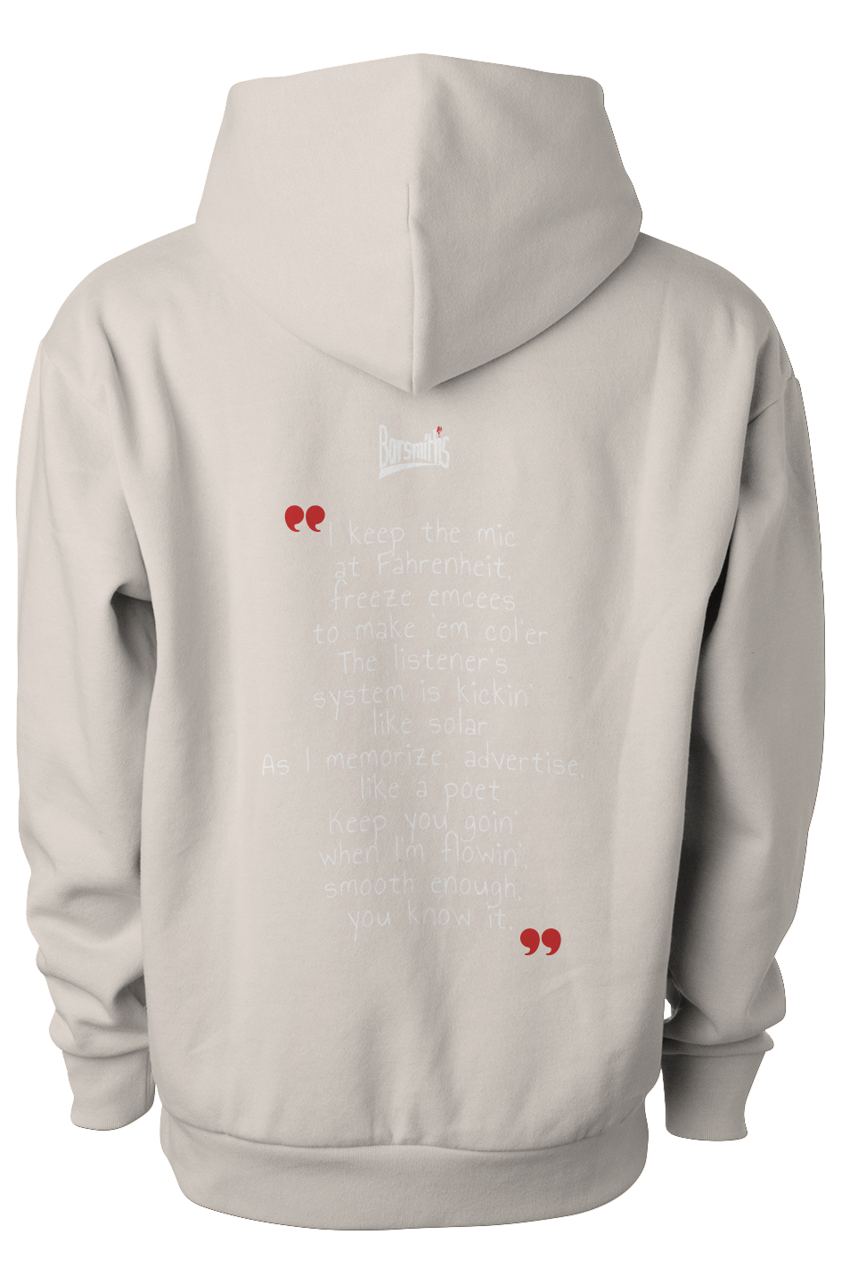 Barsmiths (RakimTheGod) Pullover Hooded Sweatshirt
