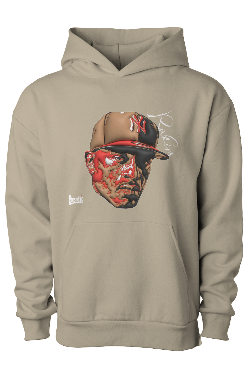 Barsmiths (RakimTheGod) Pullover Hooded Sweatshirt