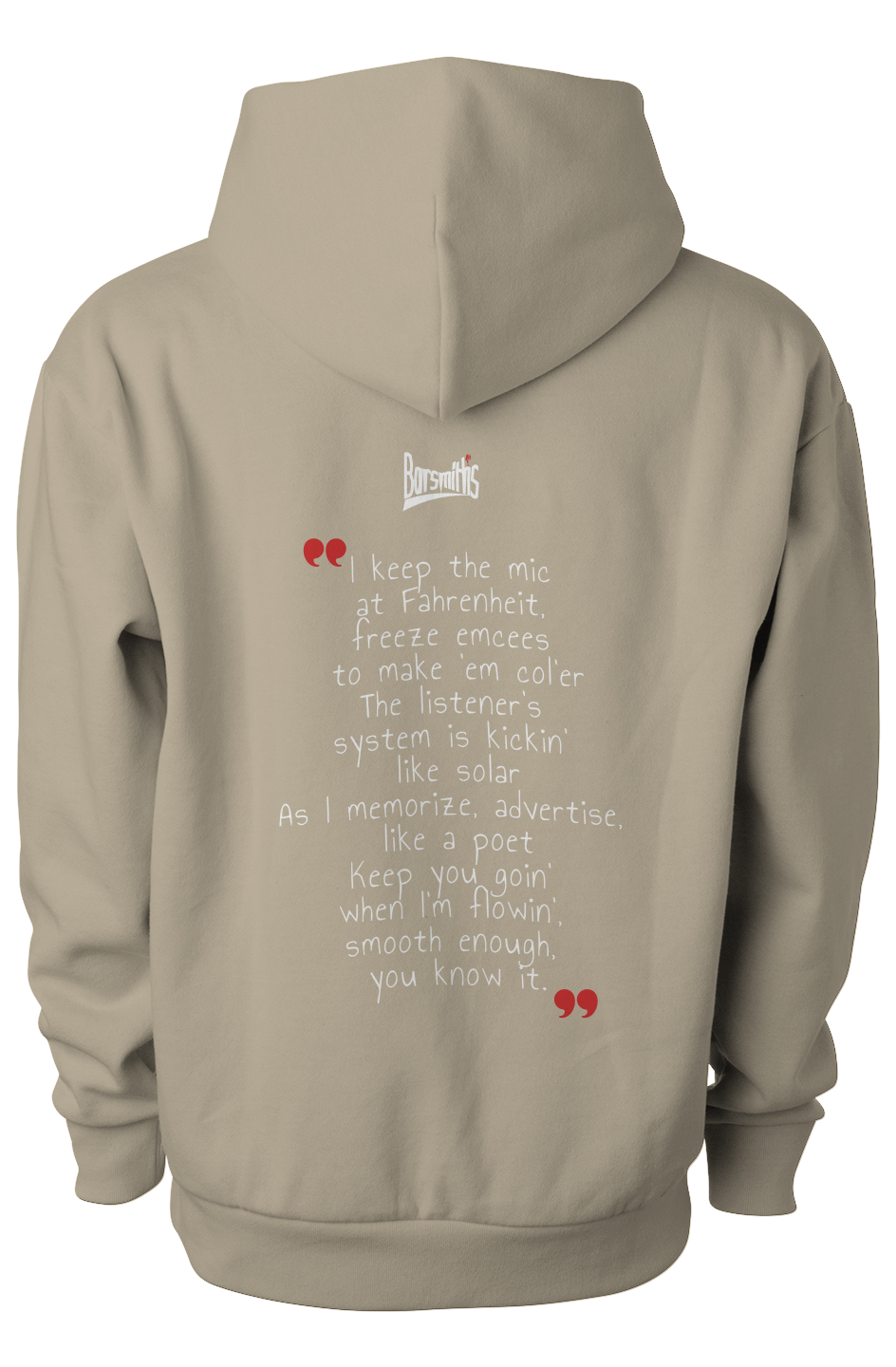 Barsmiths (RakimTheGod) Pullover Hooded Sweatshirt