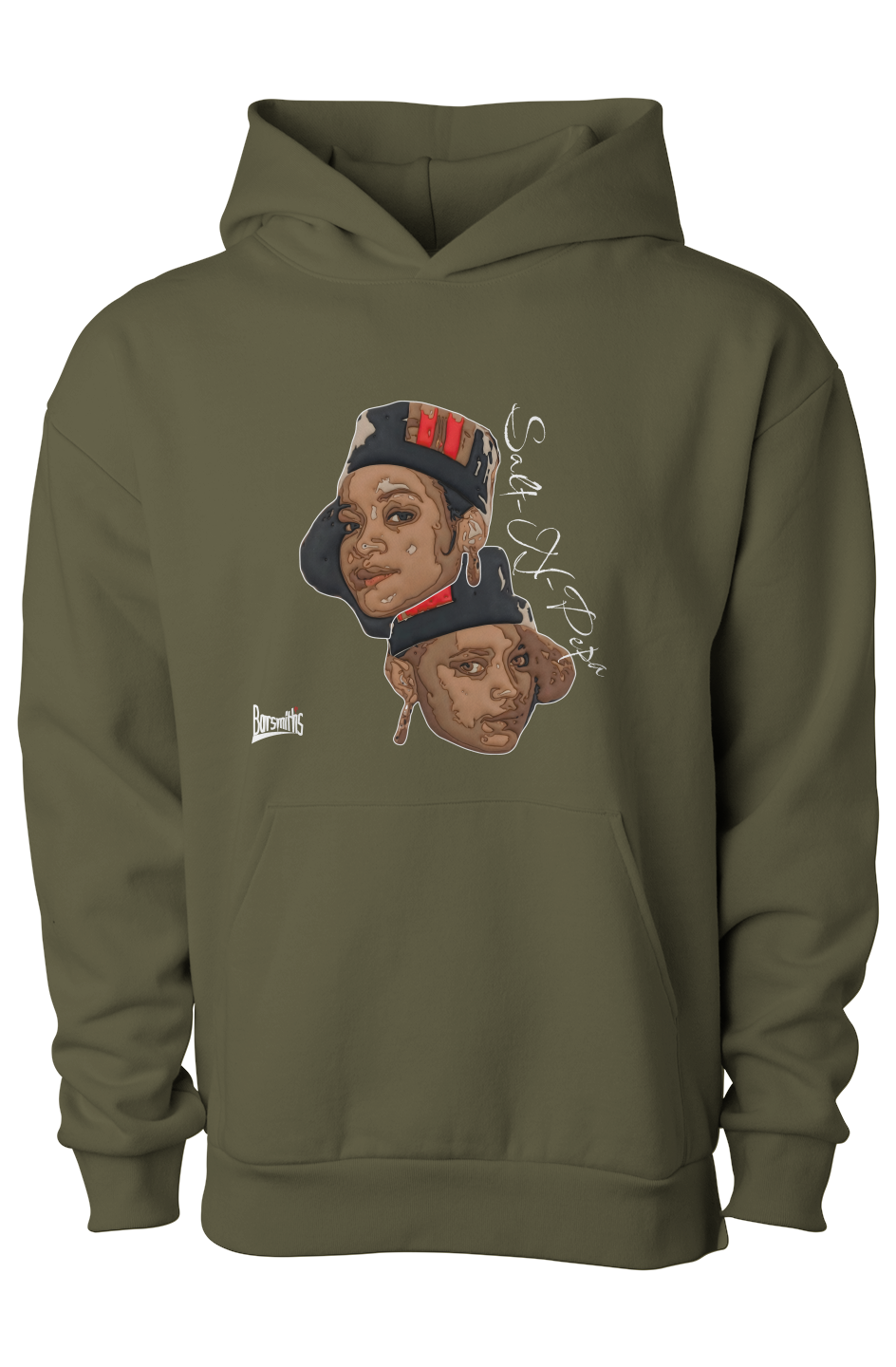Barsmiths (Salt & Pepa) Pullover Hooded Sweatshirt