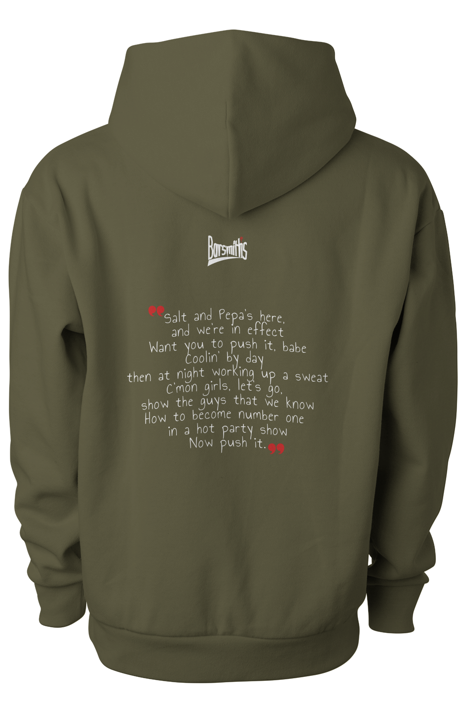 Barsmiths (Salt & Pepa) Pullover Hooded Sweatshirt