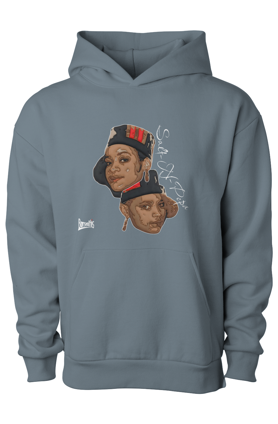 Barsmiths (Salt & Pepa) Pullover Hooded Sweatshirt