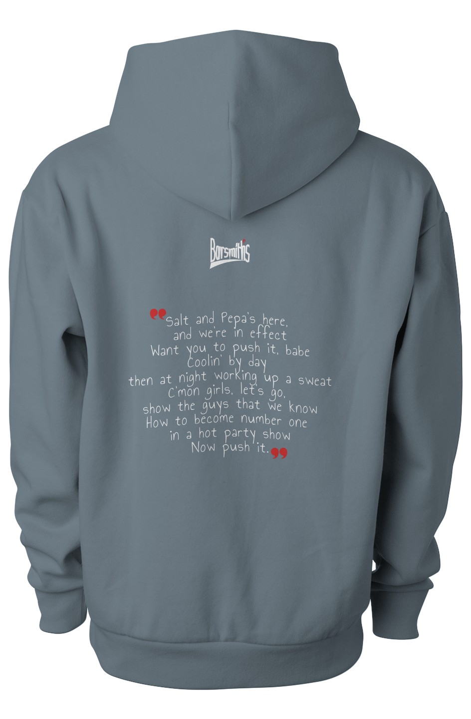 Barsmiths (Salt & Pepa) Pullover Hooded Sweatshirt