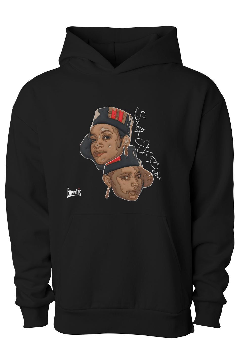 Barsmiths (Salt & Pepa) Pullover Hooded Sweatshirt