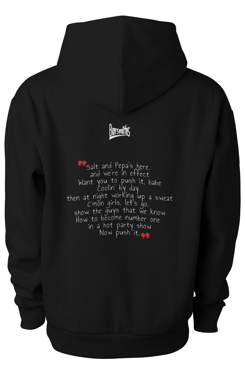 Barsmiths (Salt & Pepa) Pullover Hooded Sweatshirt