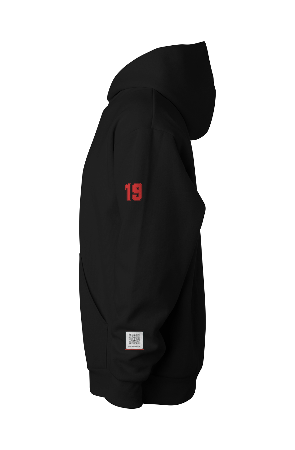 Barsmiths (Salt & Pepa) Pullover Hooded Sweatshirt