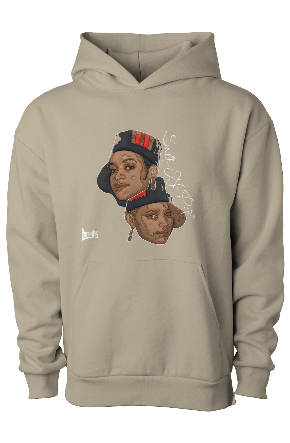 Barsmiths (Salt & Pepa) Pullover Hooded Sweatshirt