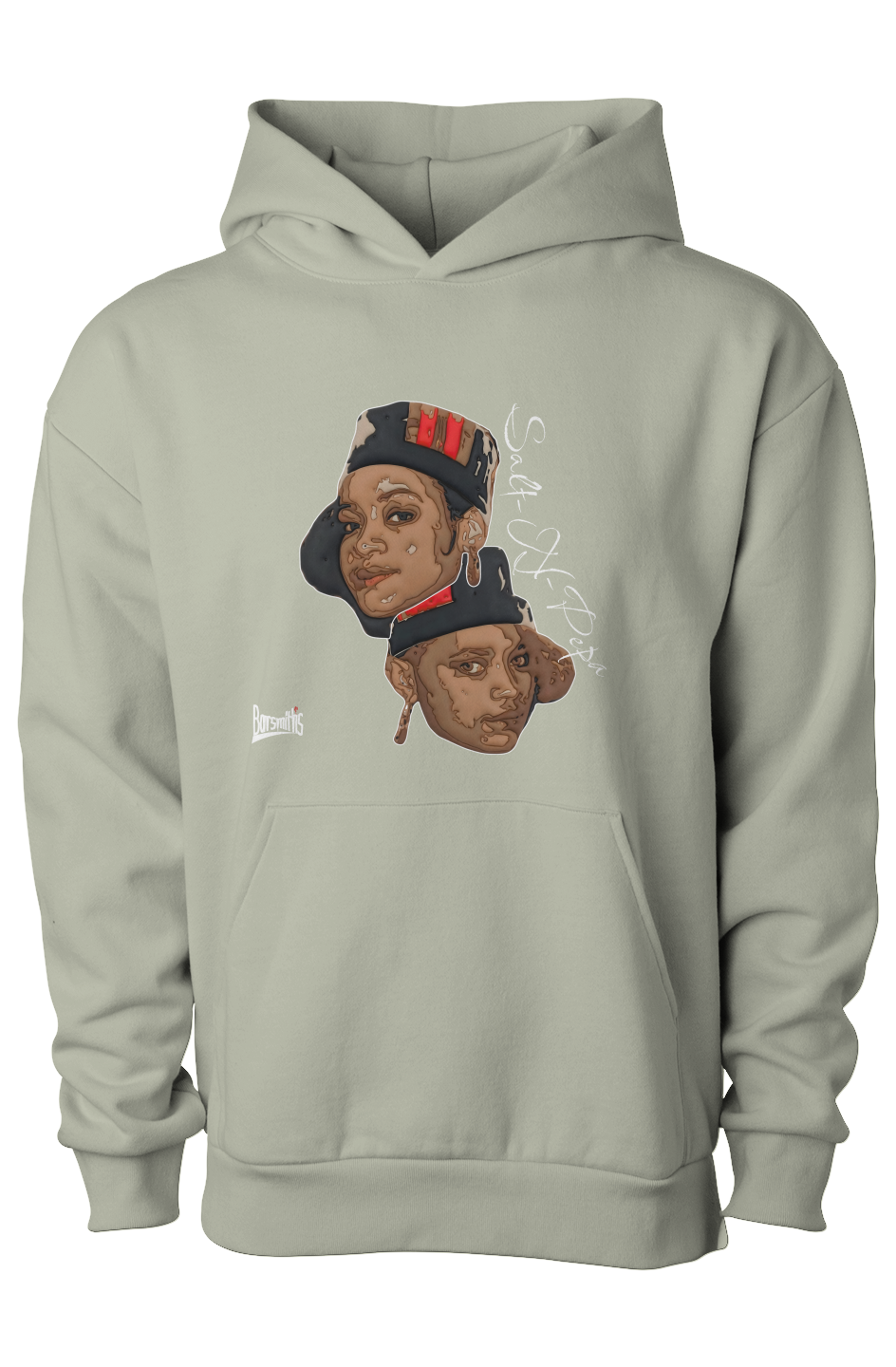 Barsmiths (Salt & Pepa) Pullover Hooded Sweatshirt