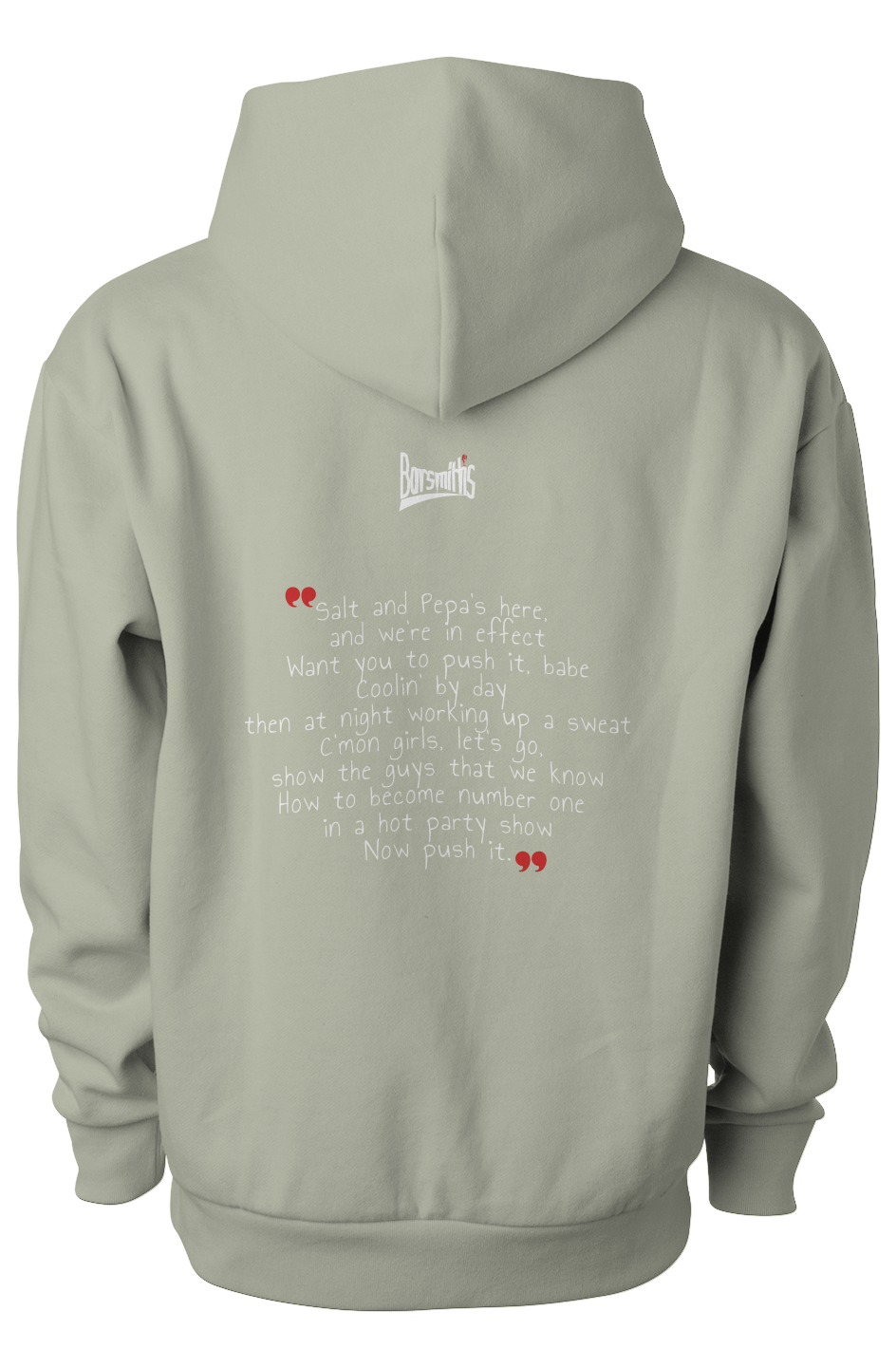Barsmiths (Salt & Pepa) Pullover Hooded Sweatshirt