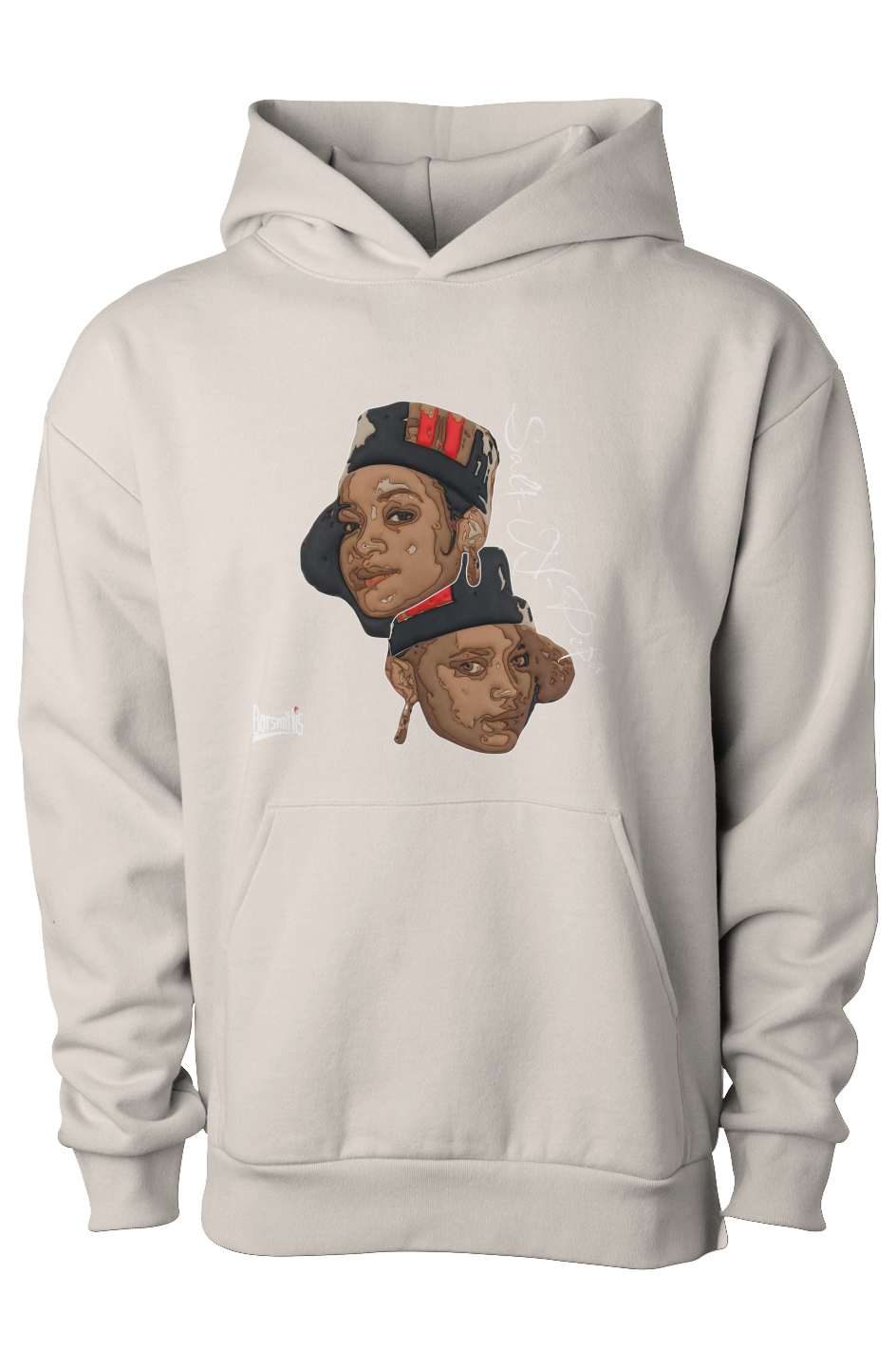 Barsmiths (Salt & Pepa) Pullover Hooded Sweatshirt