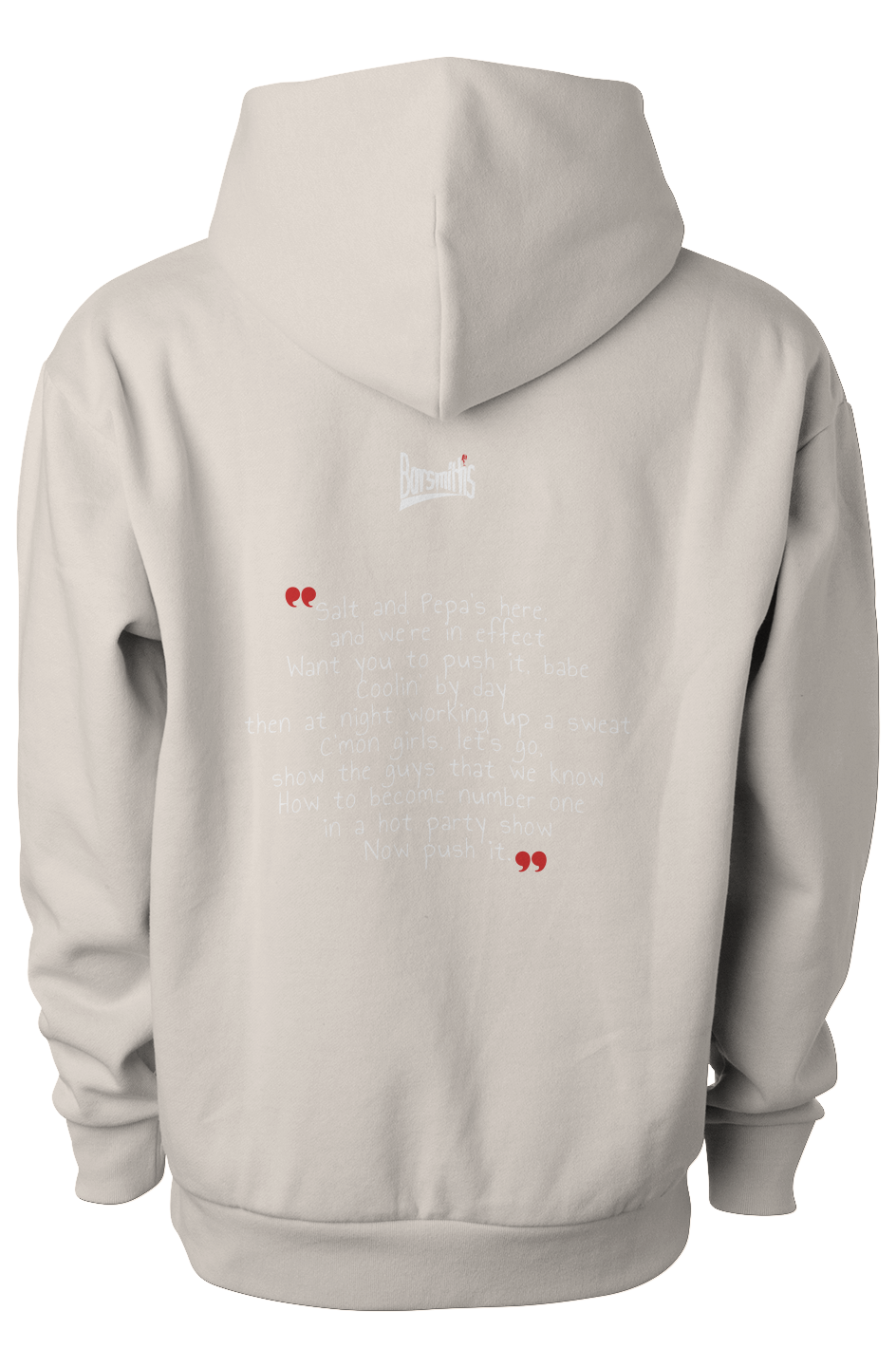 Barsmiths (Salt & Pepa) Pullover Hooded Sweatshirt