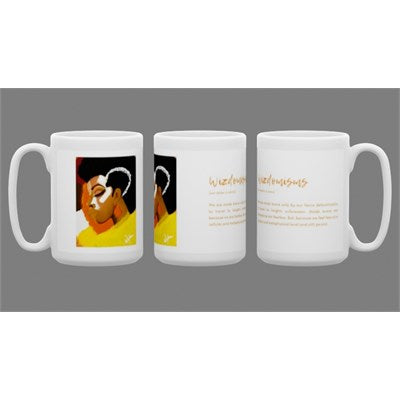 Nzinga Coffee Mug (15oz)