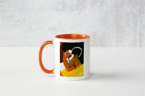 Nzinga Coffee Mug (11 oz)