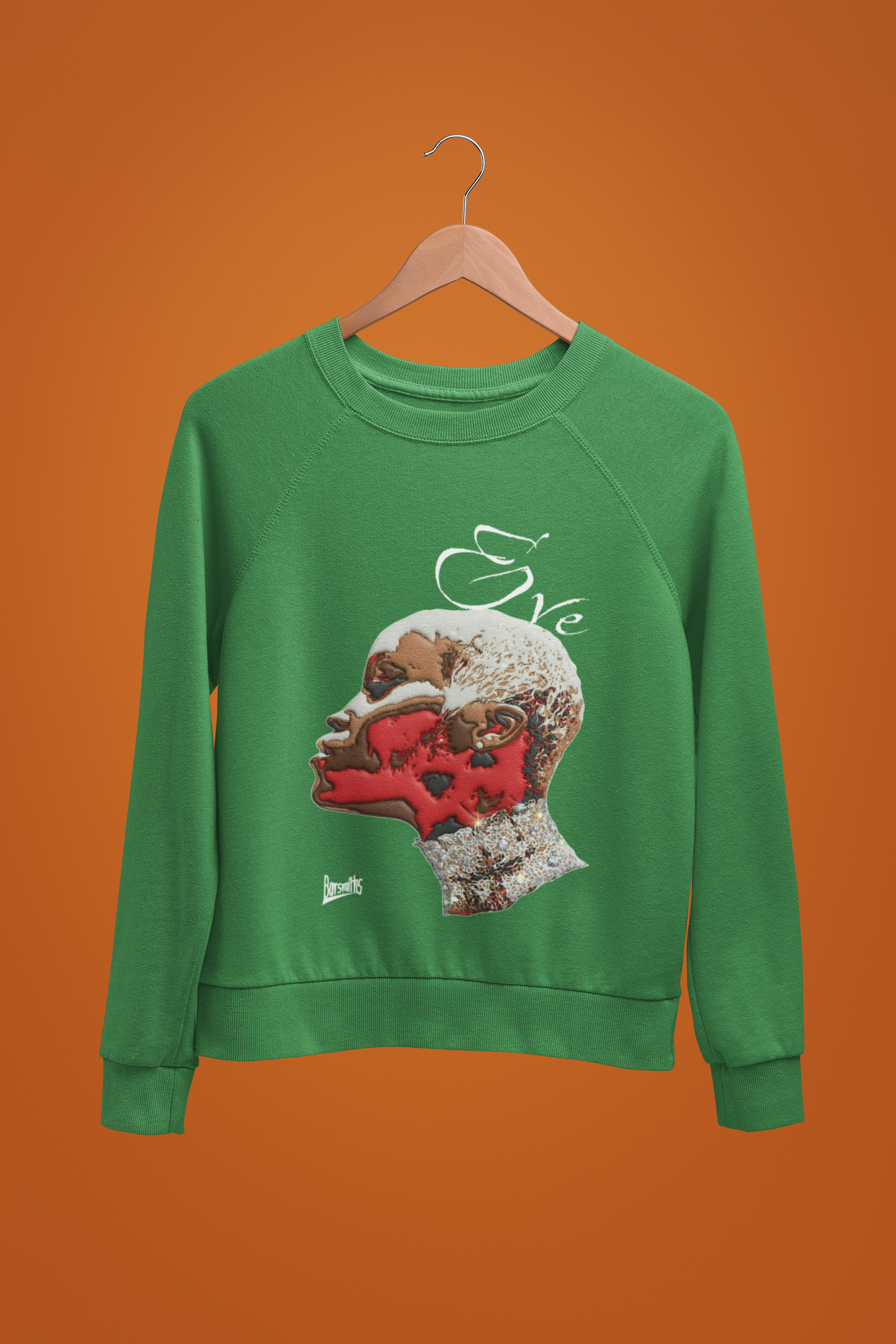 Barsmiths (Eve) unisex crew neck sweatshirt