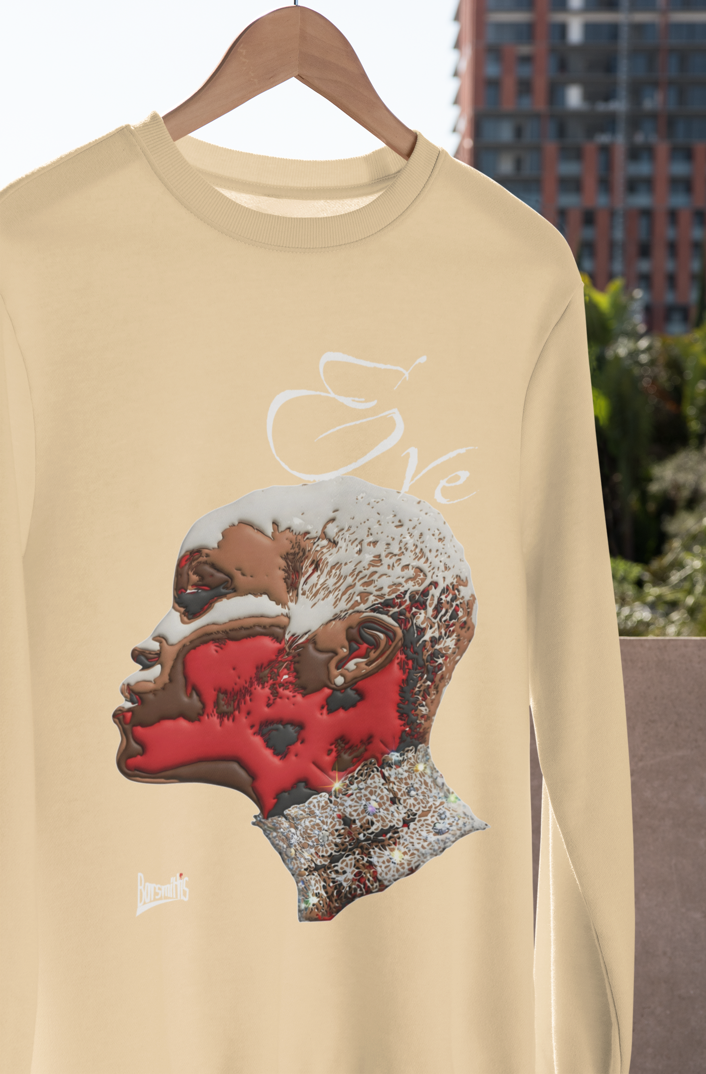 Barsmiths (Eve) unisex crew neck sweatshirt
