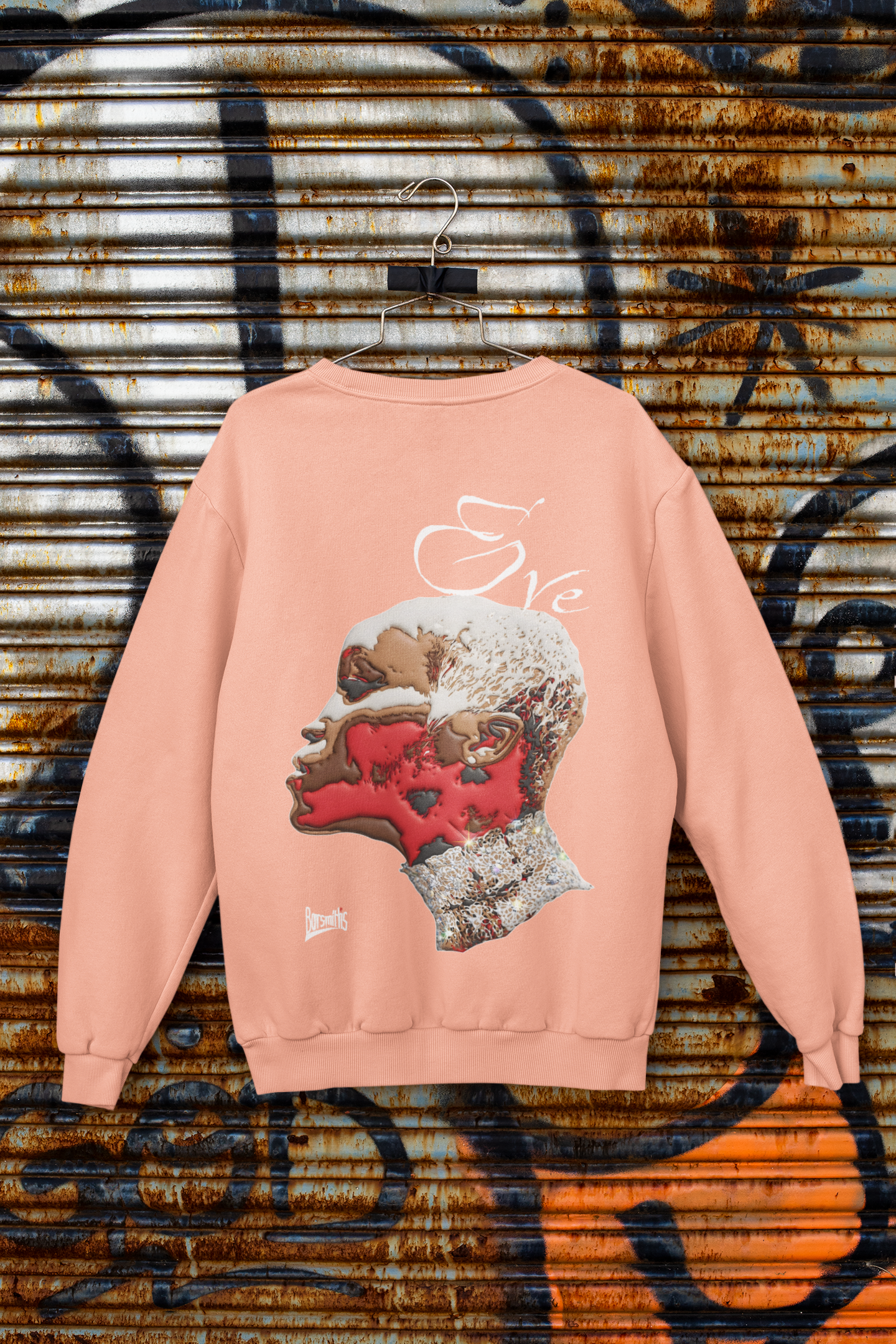 Barsmiths (Eve) unisex crew neck sweatshirt